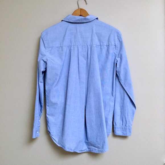 Treasure & Bond light blue buttondown shirt - Picture 5 of 5